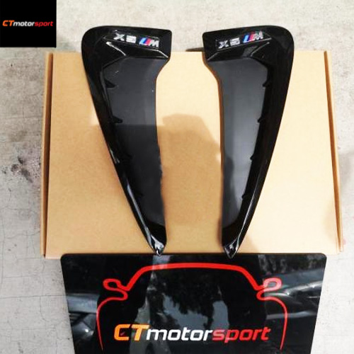 BMW F15 X5 M Side Fender Vent Cover Grille 