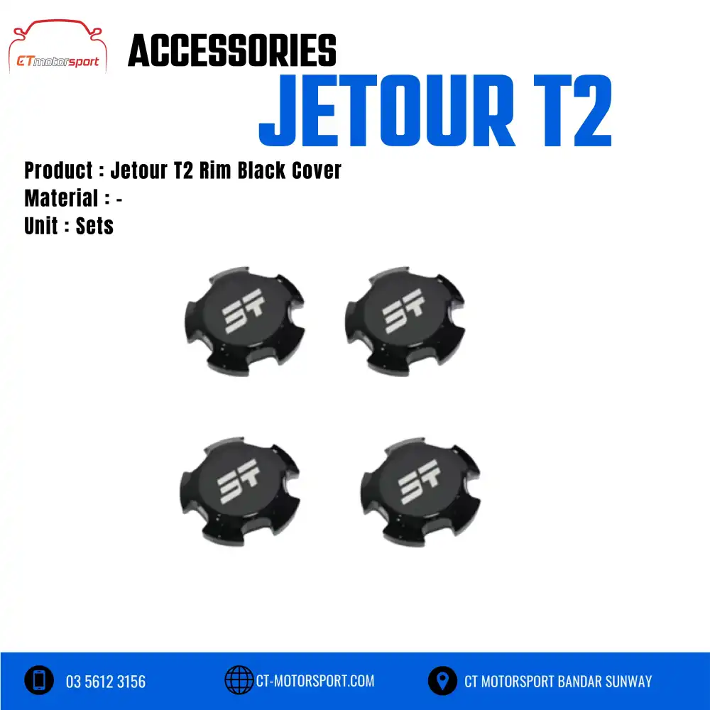 Jetour T2 Rim Black Cover