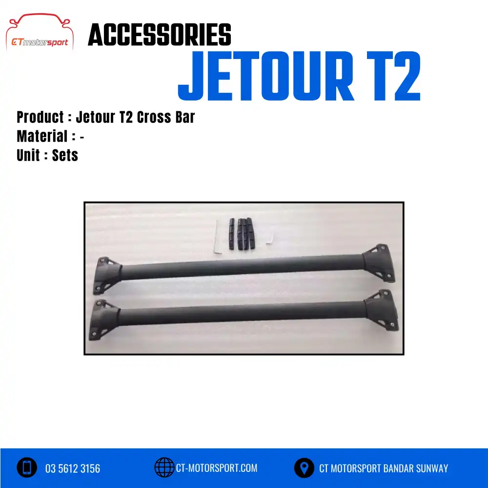 Jetour T2 Cross Bar