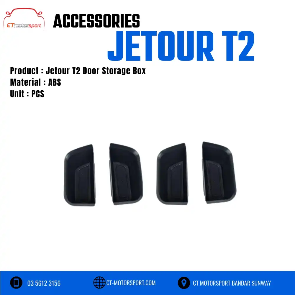 Jetour T2 Door Storage Box