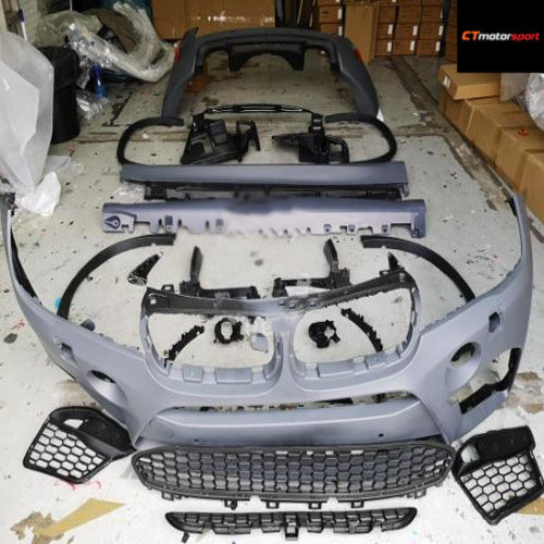 BMW F15 X5 Convert  Bumper Diffuser Bodykit 