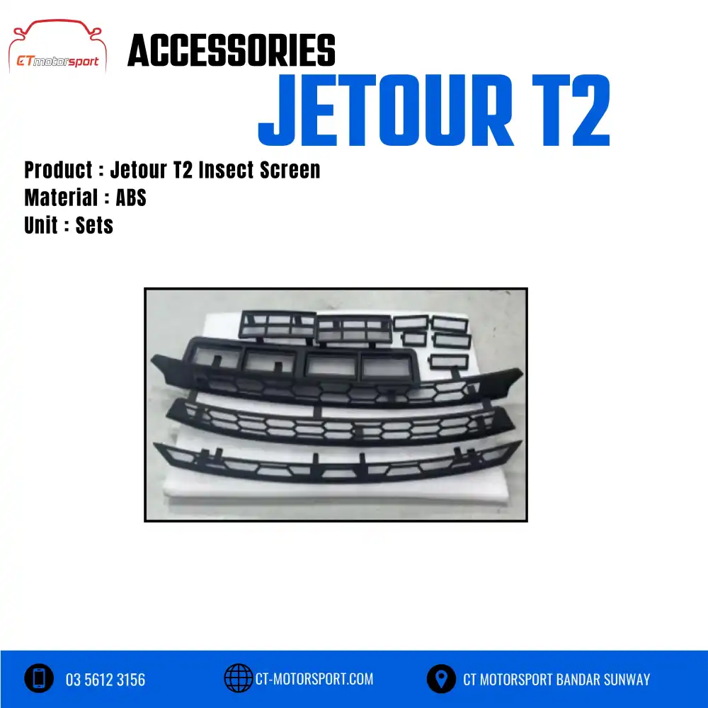 Jetour T2 Insect Screen