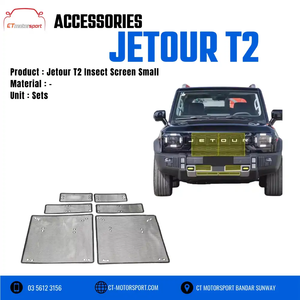 Jetour T2 Insect Screen Small