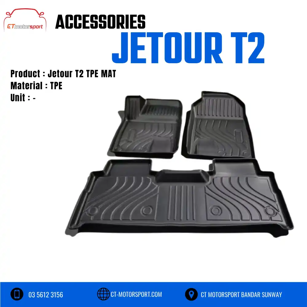 Jetour T2 TPE MAT