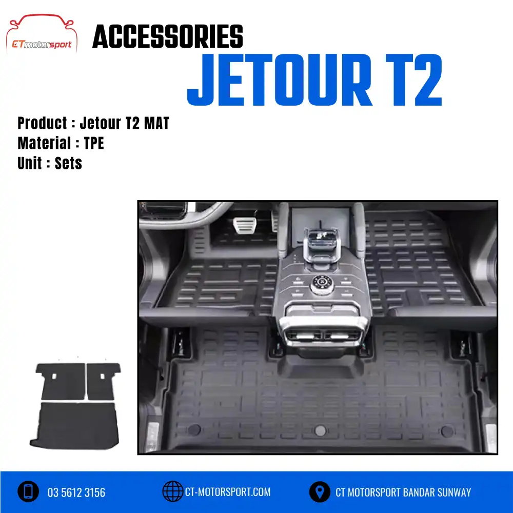 Jetour T2 MAT
