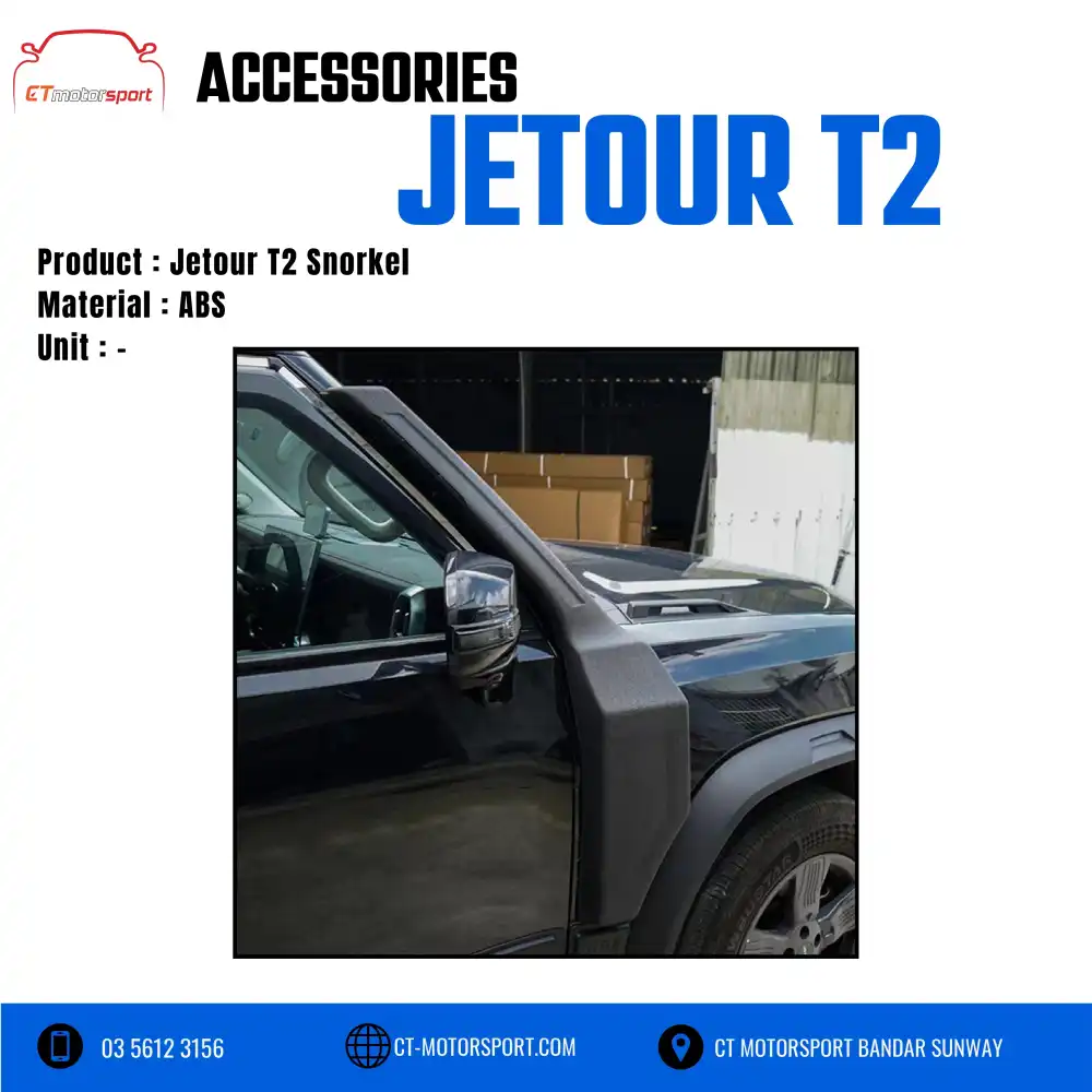 Jetour T2 Snorkel