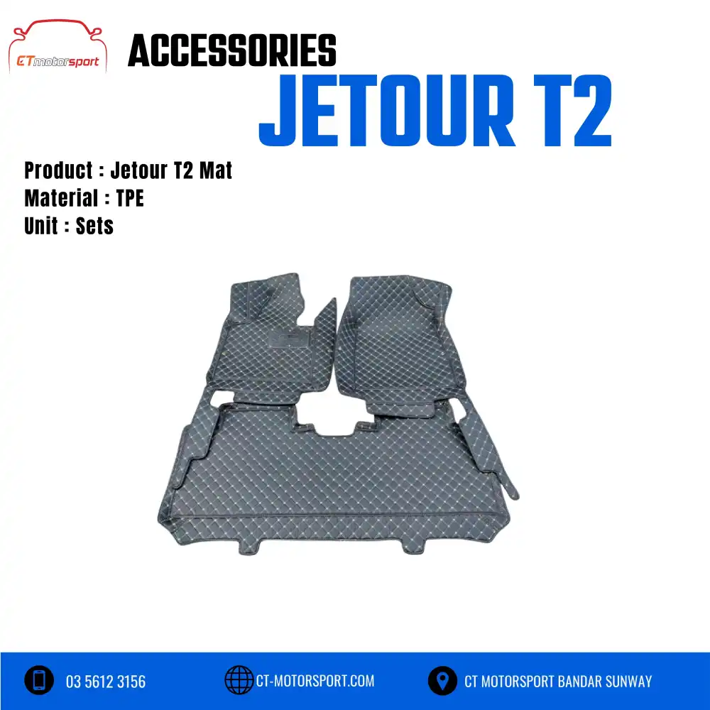 Jetour T2 Mat type 2