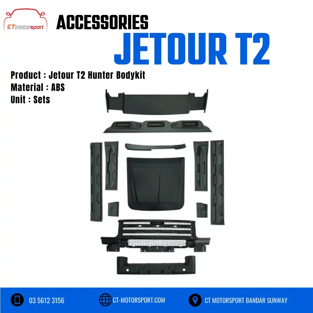 Jetour T2 Hunter Bodykit