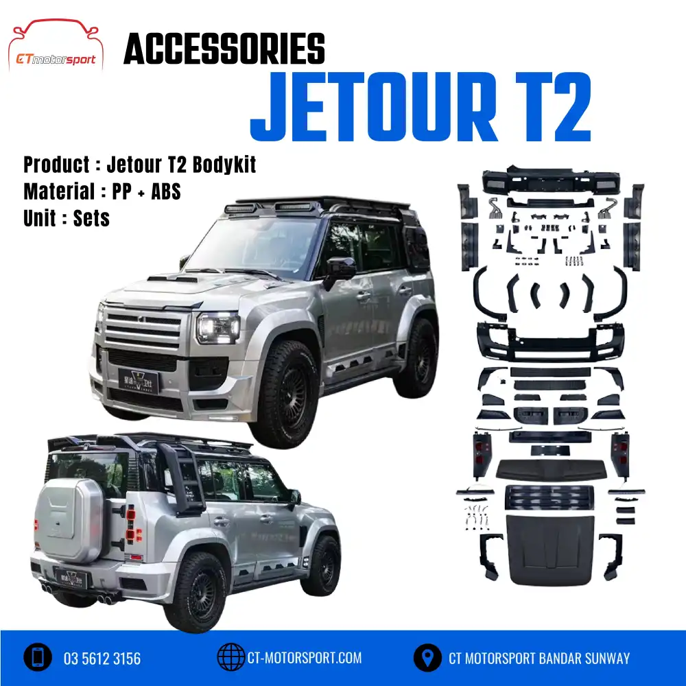 Jetour T2 Bodykit