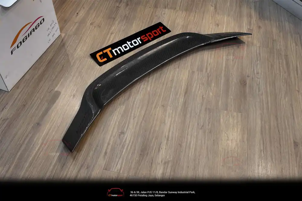 Mercedes v177 Spoiler Carbon R - LOOK / R Style / R Design