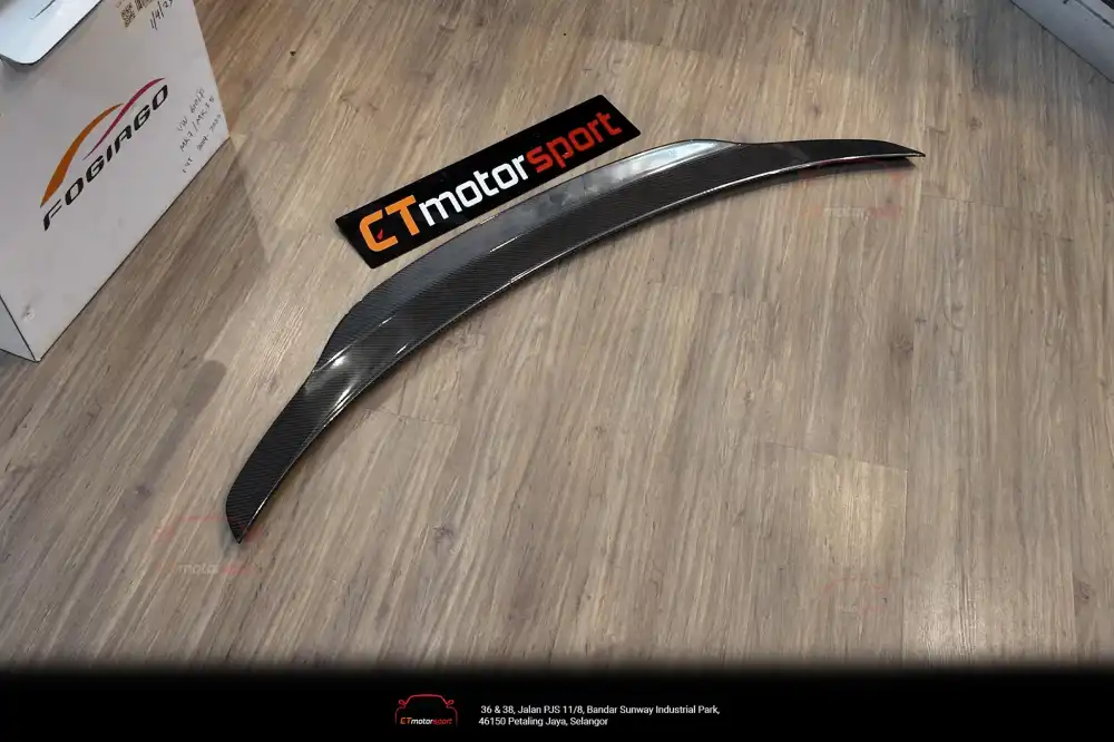 Mercedes v177 Spoiler PSM Style