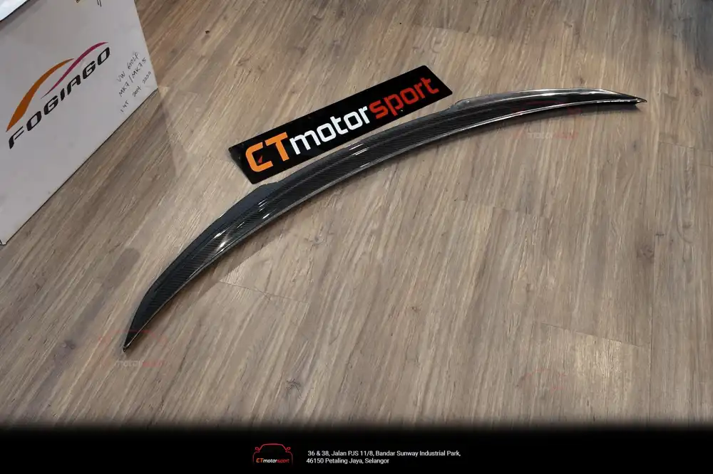 Mercedes v177 Spoiler X Style