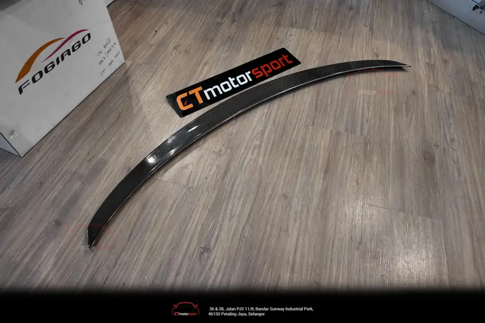 Mercedes v177 Spoiler AMG style