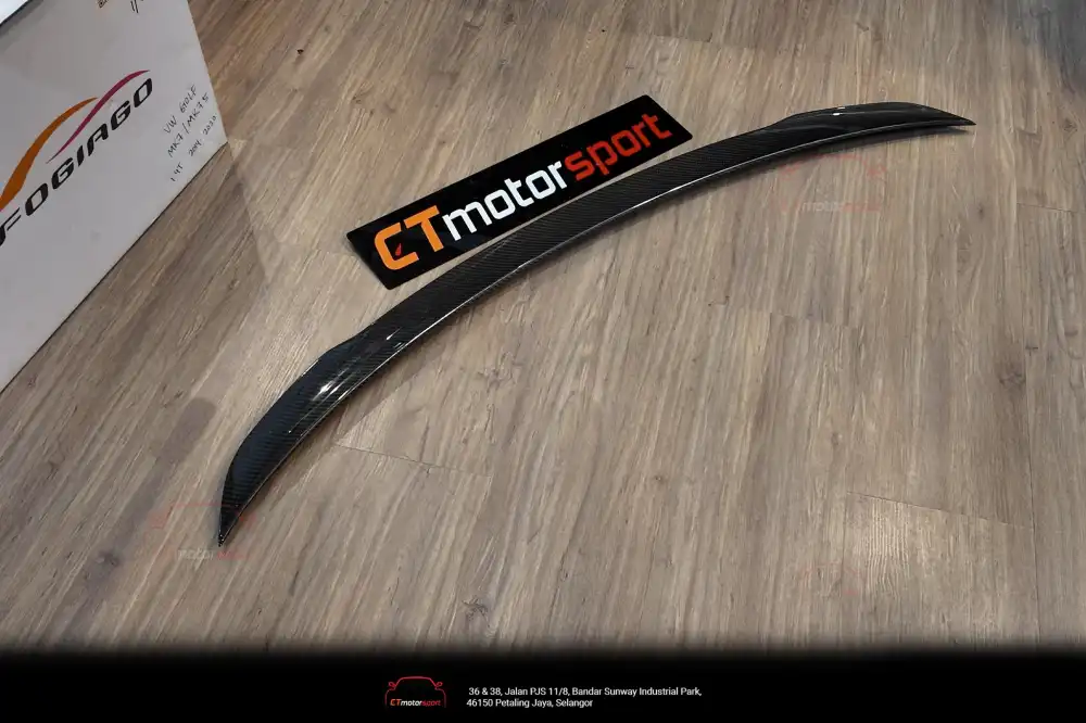 Mercedes v177 Spoiler A35 Style