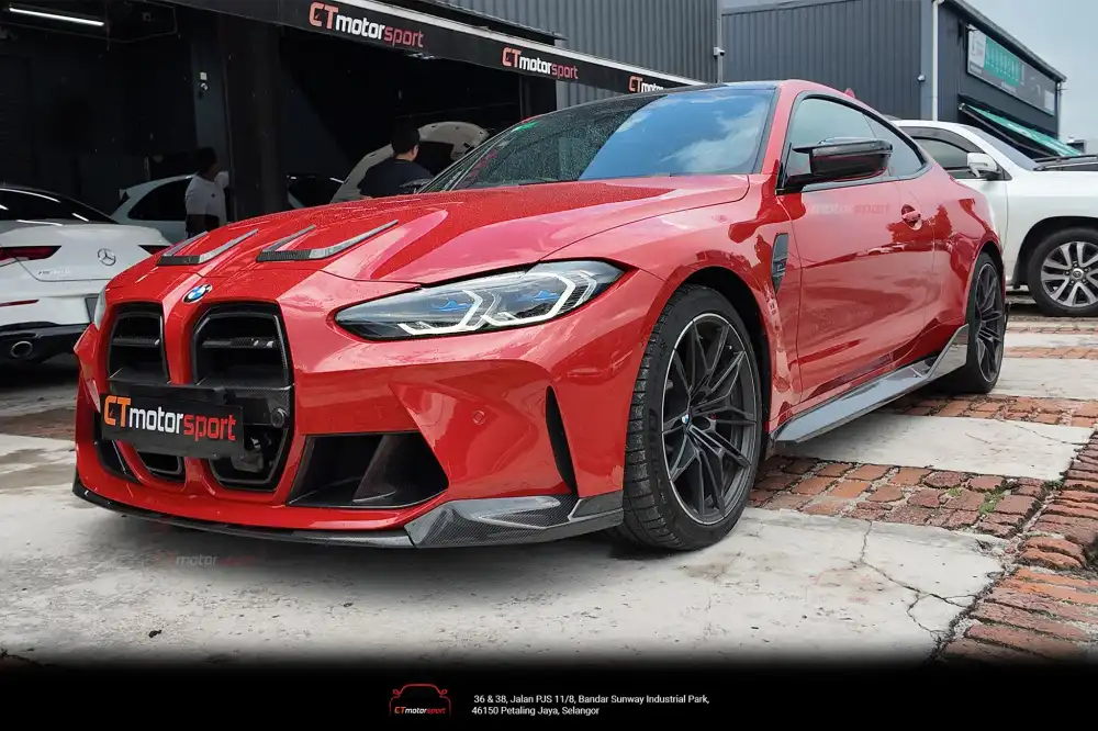 BMW G82 M4 Comp Sooqoo Carbon Aerokit Set