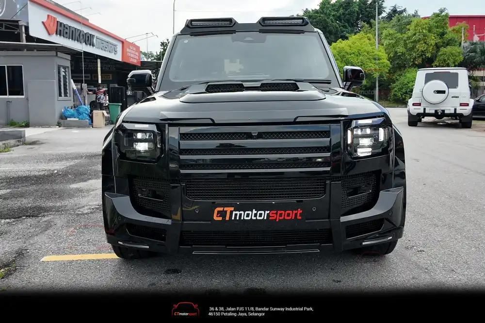 Jetour T2 Conversion Defender Style