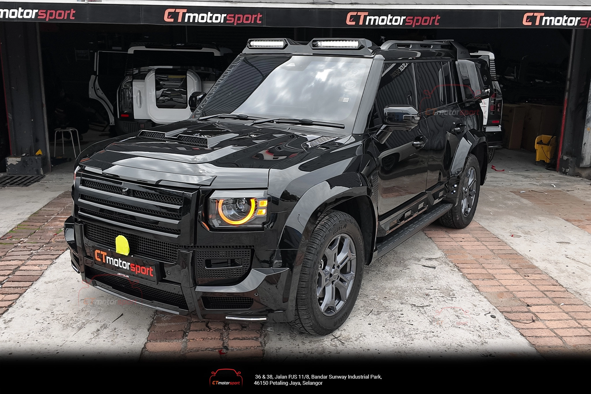 Jetour T2 Conversion Defender Style