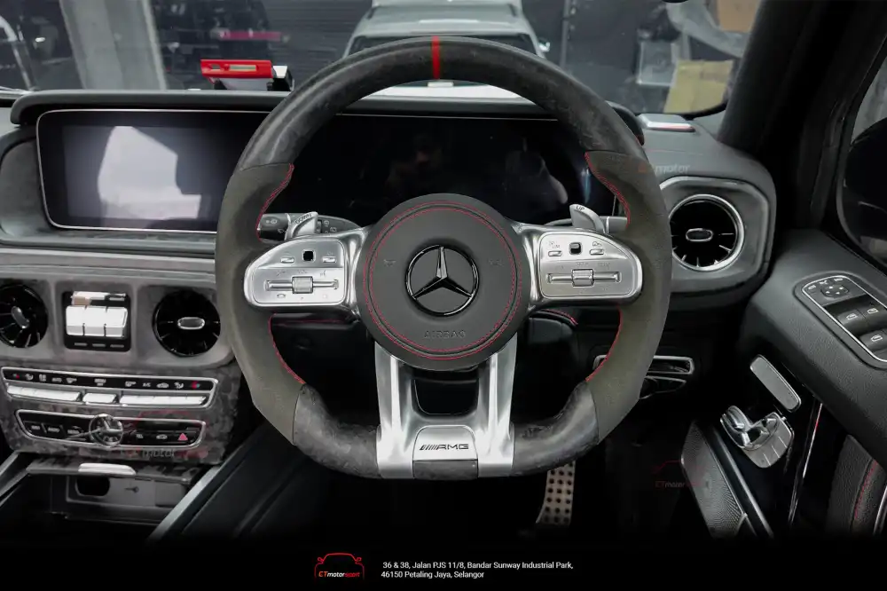 Mercedes Benz Amg Performance Steering Wheel