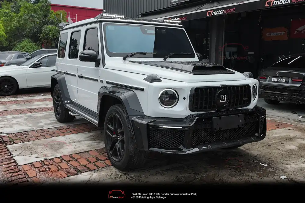 Mercedes Benz W465 G63 MHEV UPGRADE BRBS 800 2025