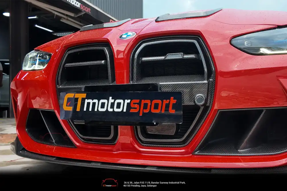 BMW G82 M4 Comp SOOQOO V2 Front Grille