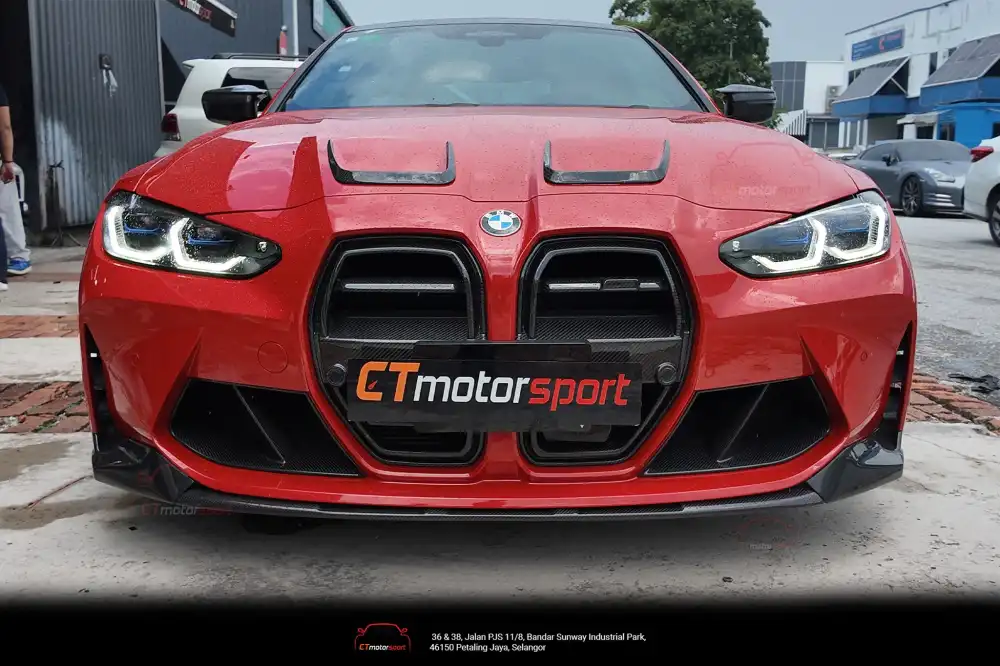BMW G82 M4 Comp SOOQOO Front Lip