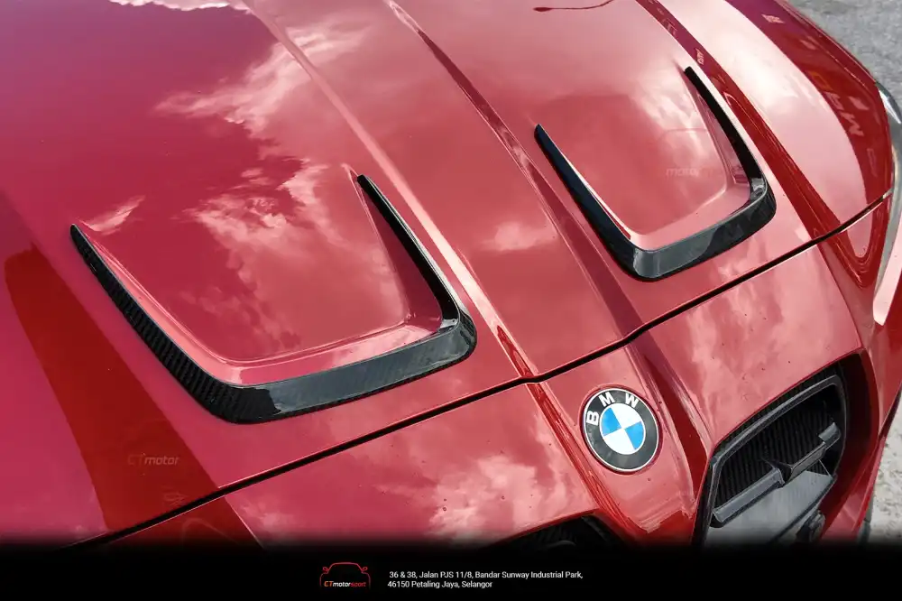 BMW G82 M4 Comp SOOQOO Hood Trim