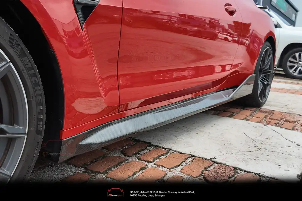 BMW G82 M4 Comp SOOQOO Side Skirt