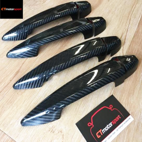 BMW F15X5 Dry Carbon Out Door Handle 4pcs Set 