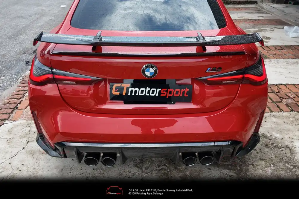 BMW G82 M4 Comp SOOQOO Rear Diffuser