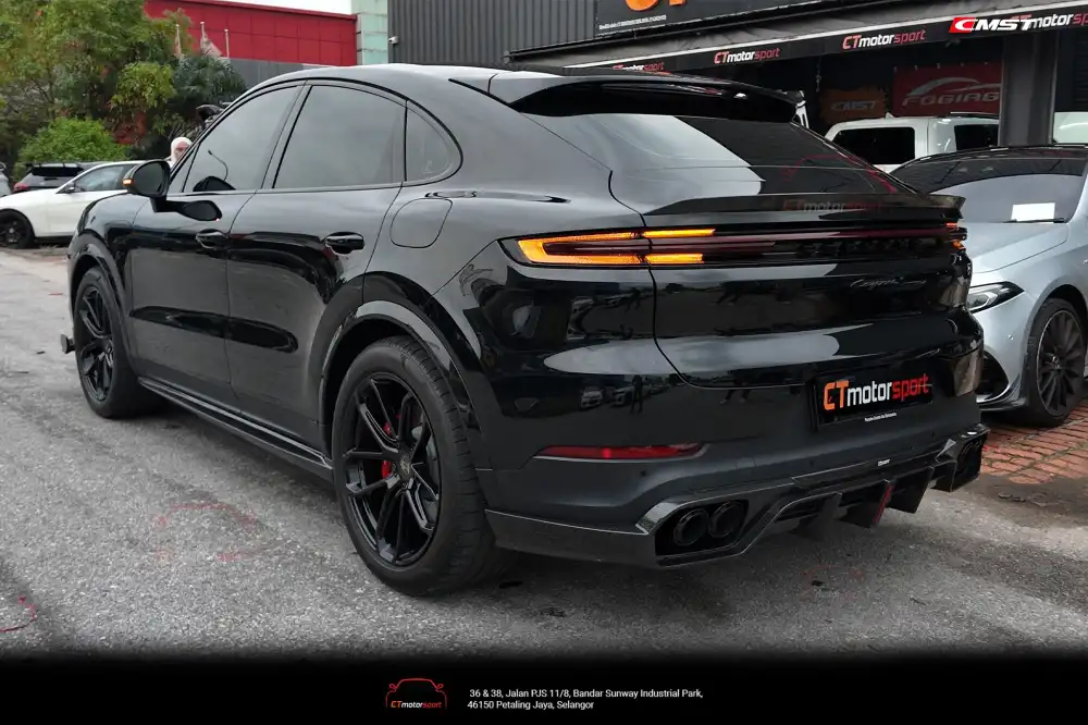 Porsche Cayenne 9y0.2 Coupe CMST Aero kit