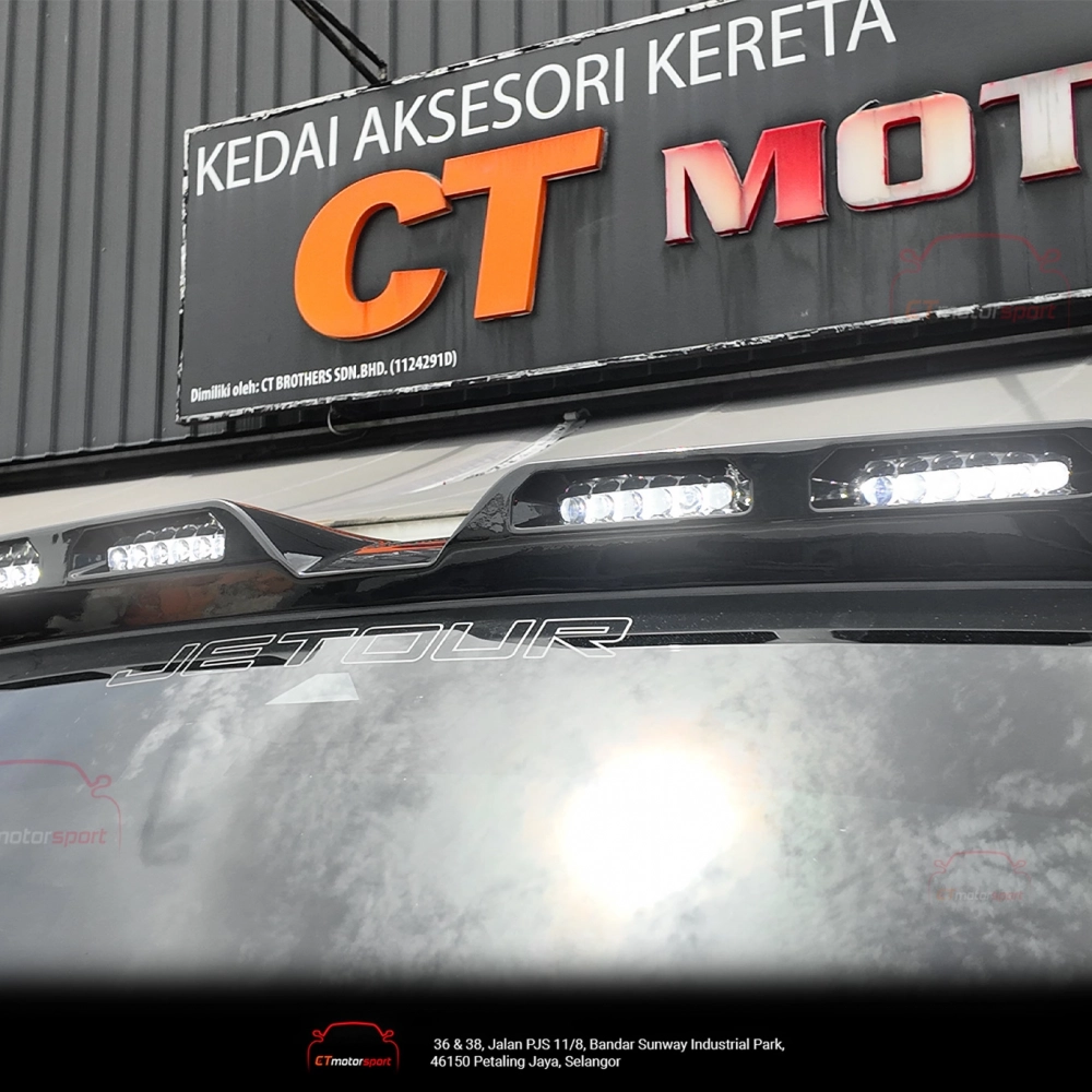 Jetour T2 Quad Lens Roof LED