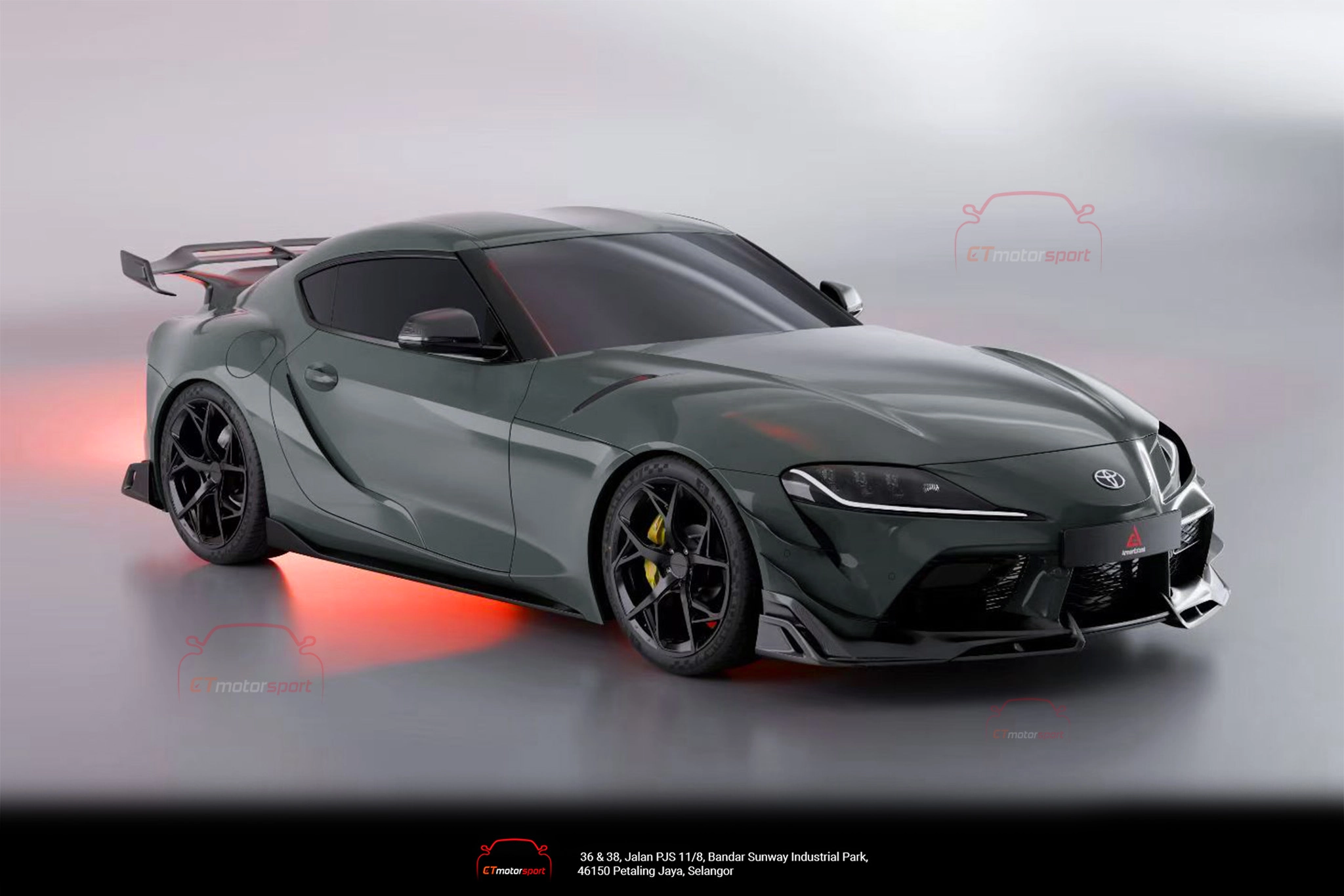Toyota Supra AE Design Aerokit Dry Carbon Fiber