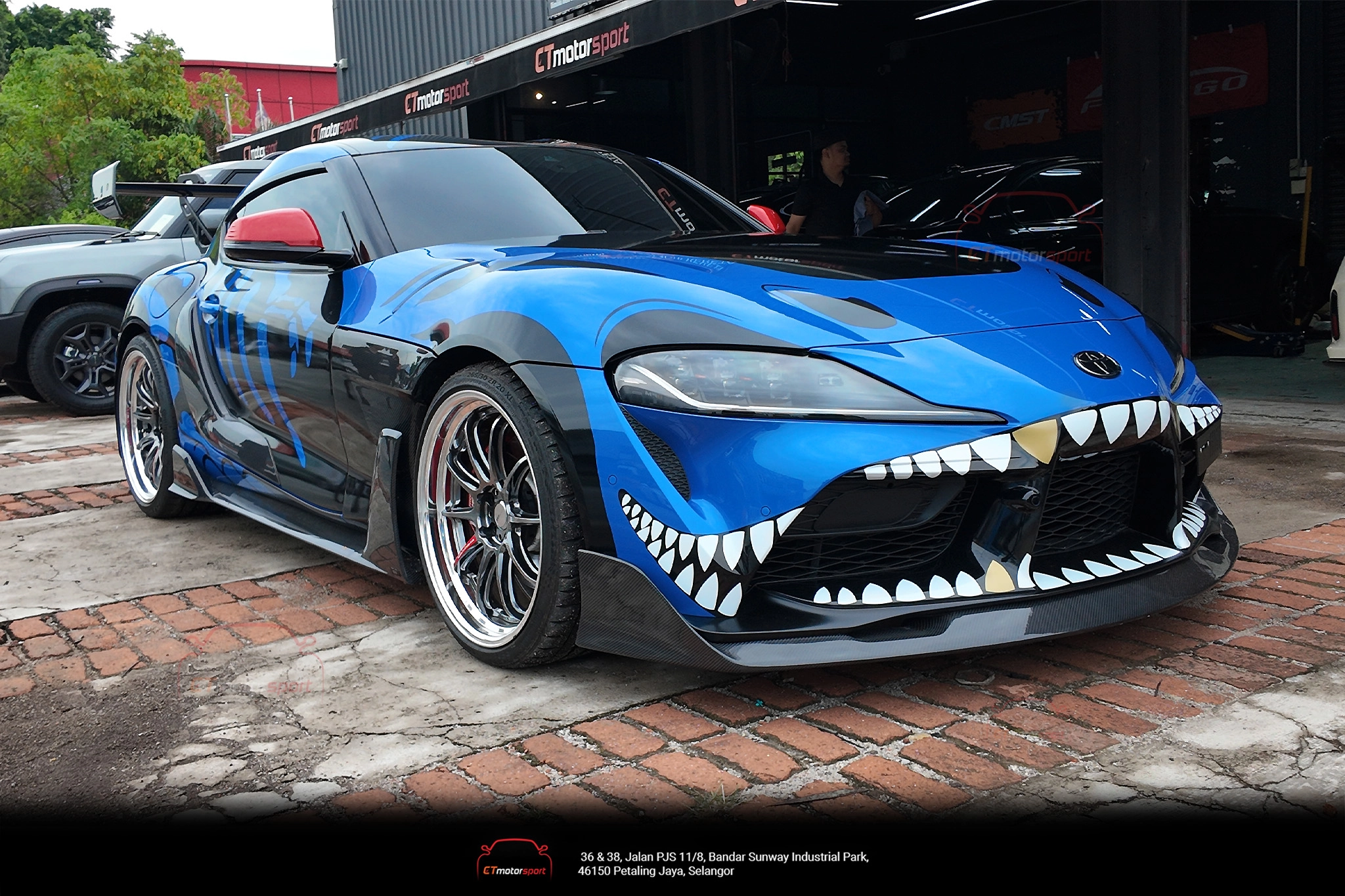 Toyota GR Supra ADRO Set
