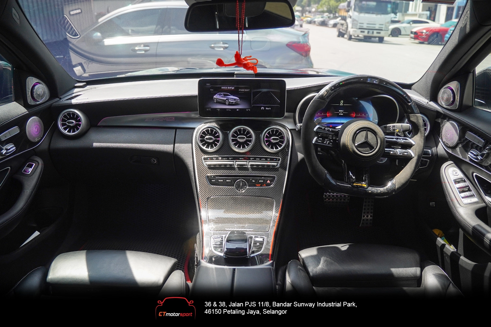 Mercedes Benz Ambient Light C-Class(W205) / GLC(X253) 2014-2021