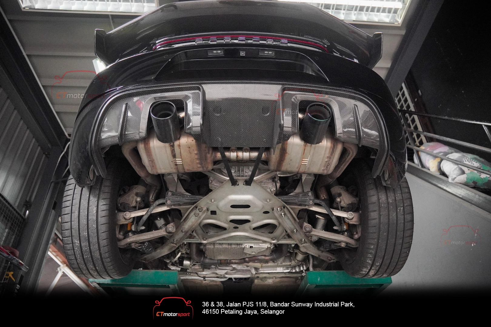 Porsche Cayman 718 Exhaust Downpipe