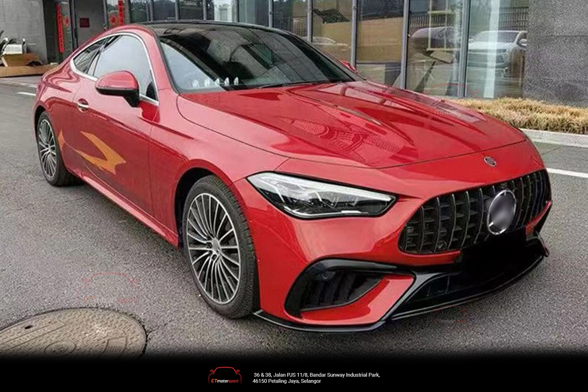 Mercedes X236 CLE Convert CLE53 Bodykit
