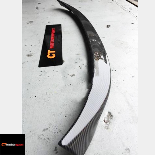BMW F16X6 Carbon Fiber Performance Boot Spoiler