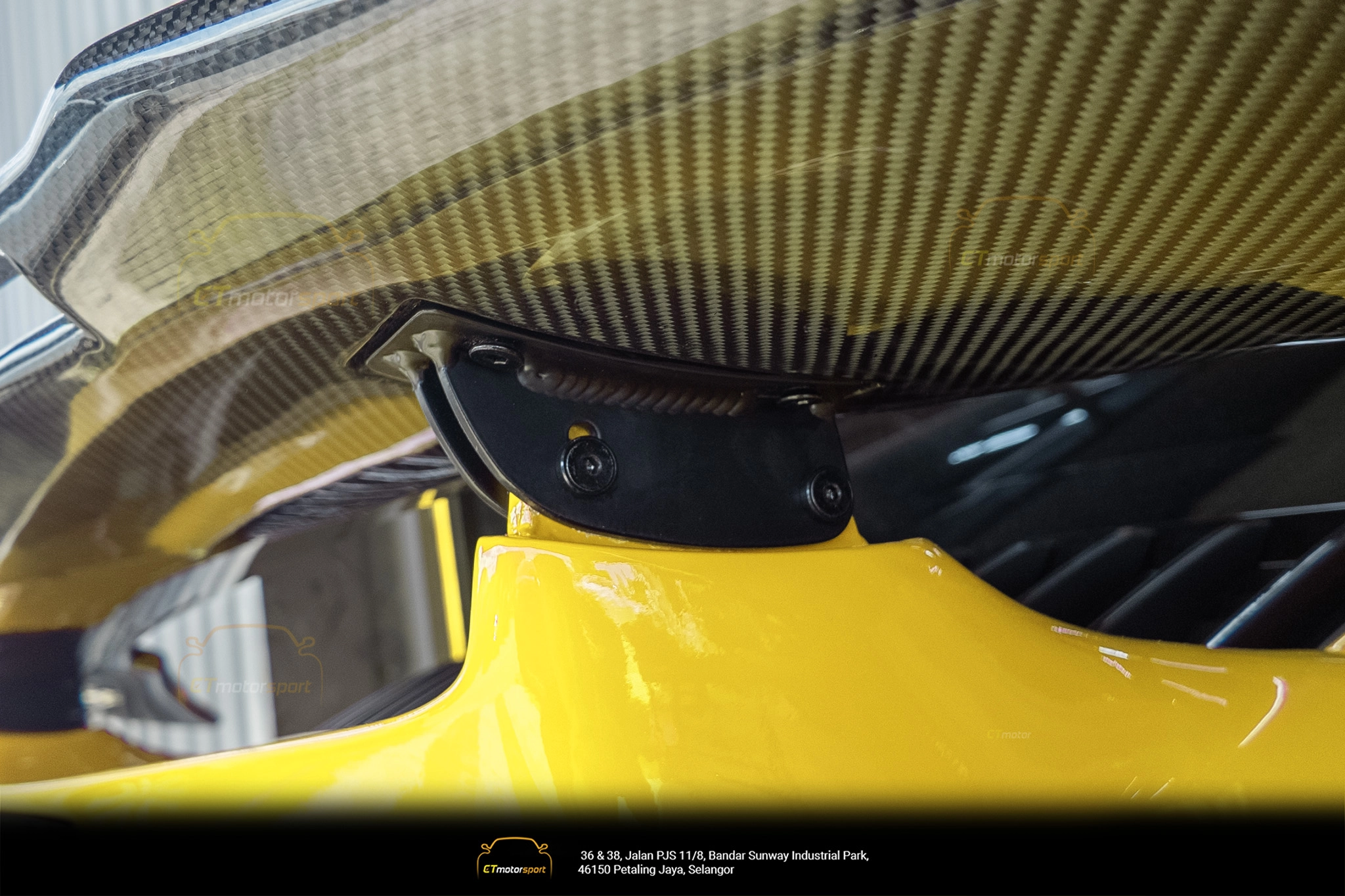 Porsche Carrera 911 992 Spoiler CMST Type B V2 Rear Wing