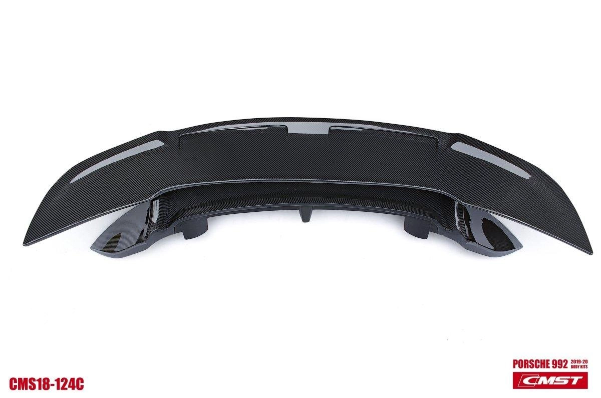 Porsche Carrera 911 992 Spoiler CMST Type B V2 Rear Wing
