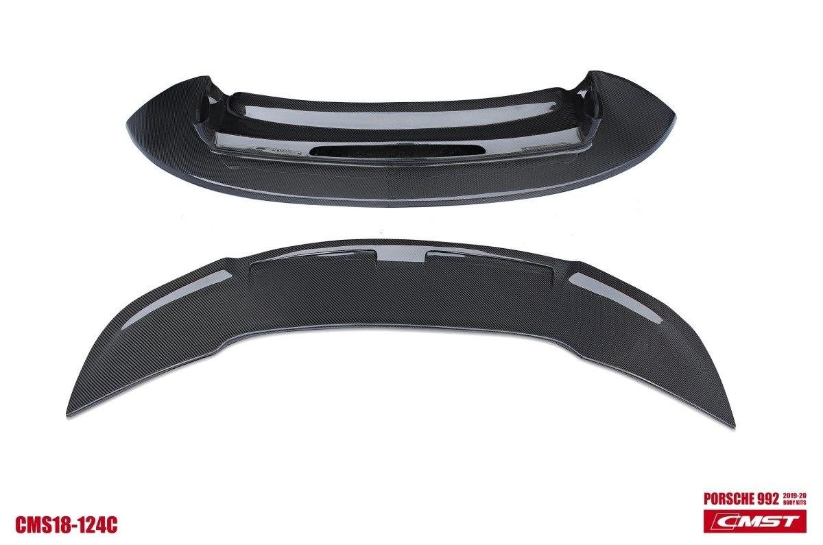 Porsche Carrera 911 992 Spoiler CMST Type B V2 Rear Wing