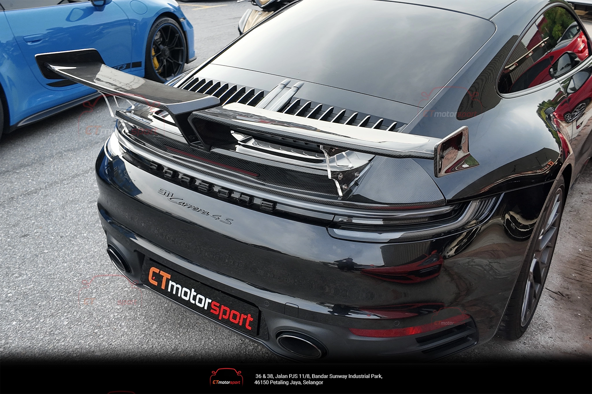 Porsche Carrera 911 992 CMST Spoiler Type B