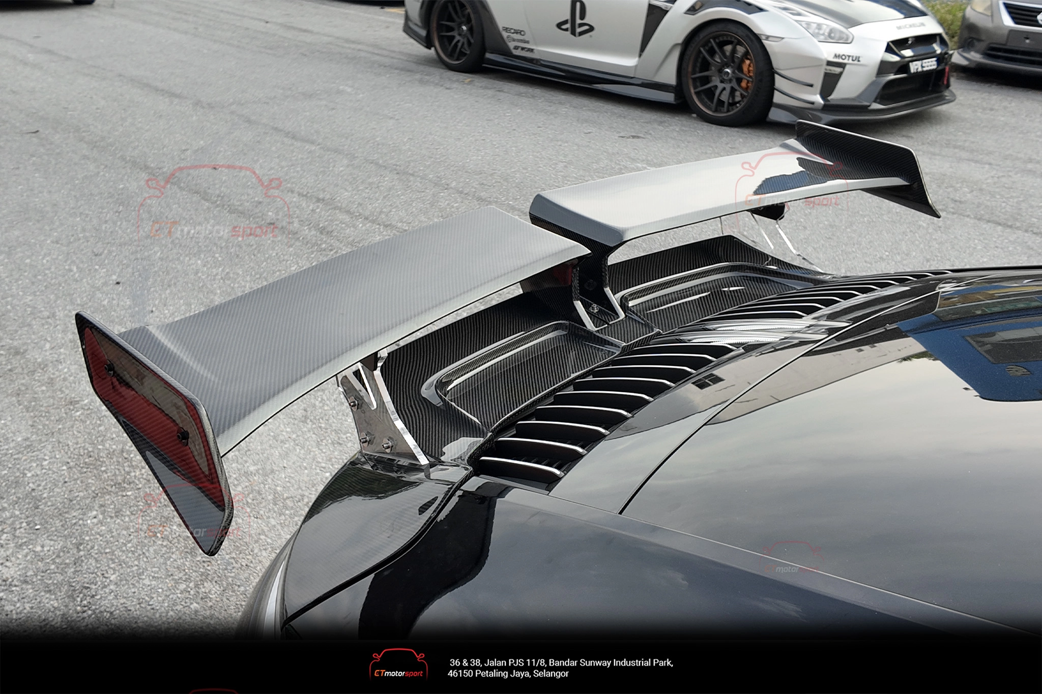 Porsche Carrera 911 992 CMST Spoiler Type B