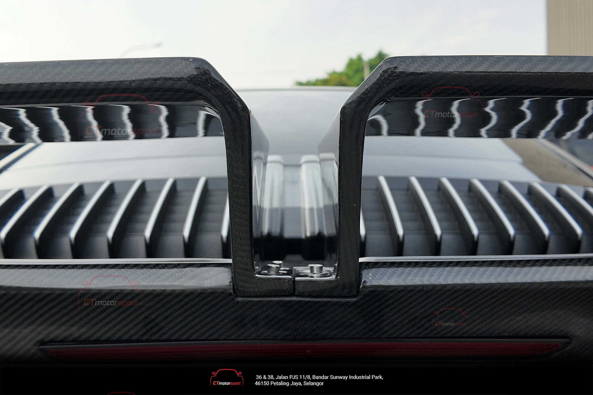 Porsche Carrera 911 992 CMST Spoiler Type B