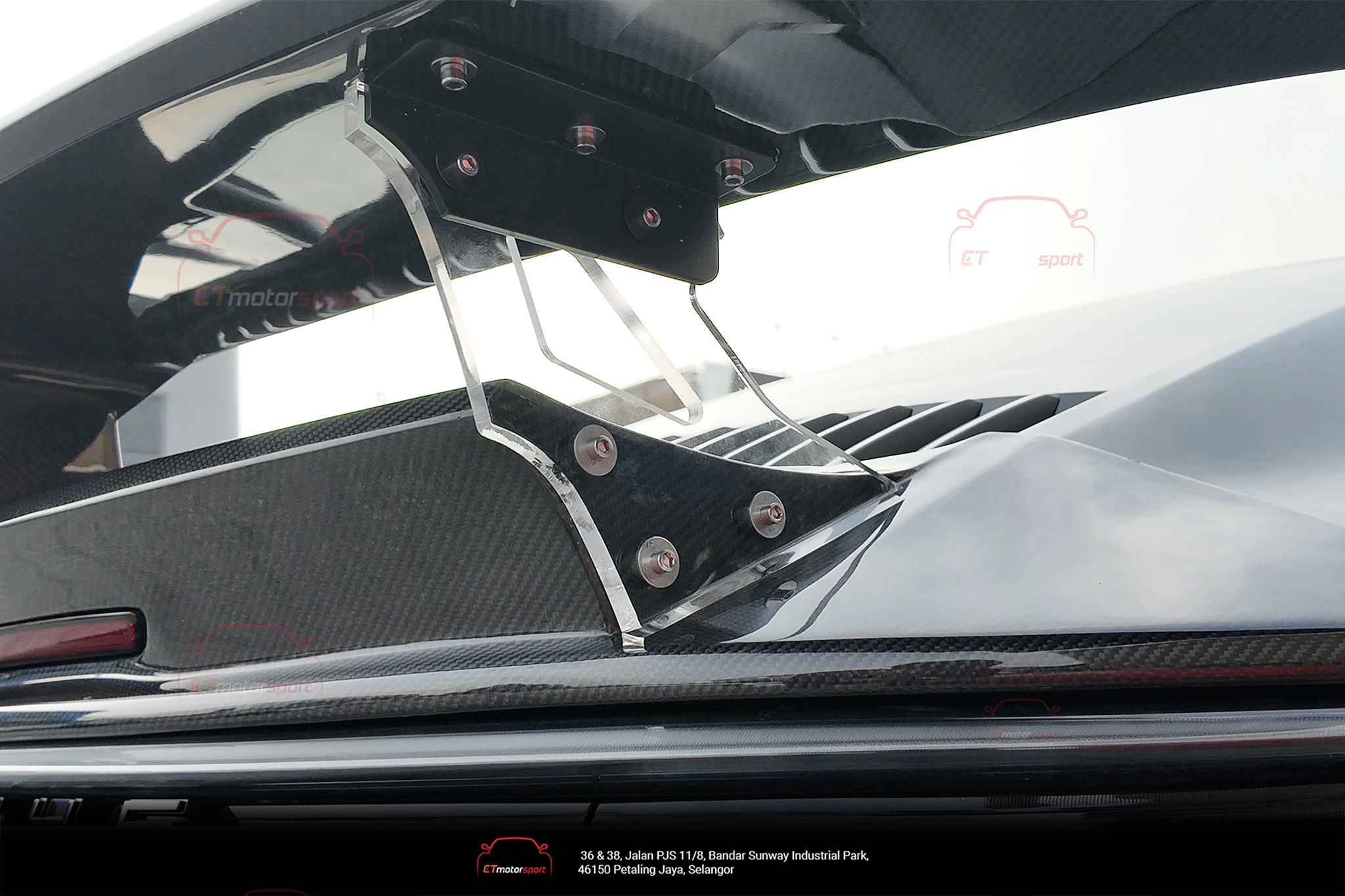 Porsche Carrera 911 992 CMST Spoiler Type B