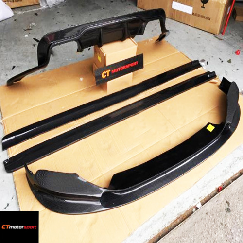 BMW F16X6  3D Carbon Fiber Bodykit 
