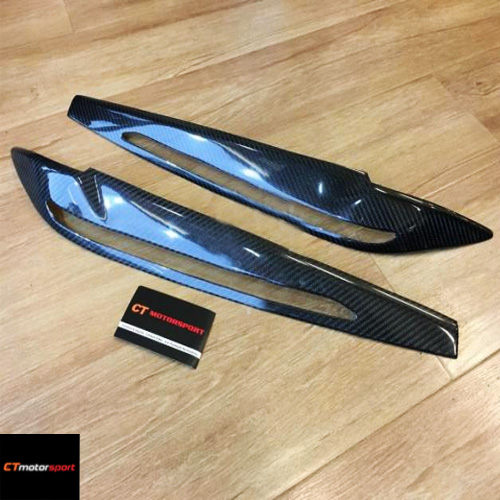 BMW F16X6 Carbon Fiber Eyelid Lamp Cover 