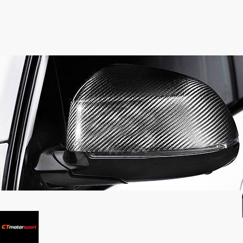 BMW F16 Replacement Carbon Side Mirror 