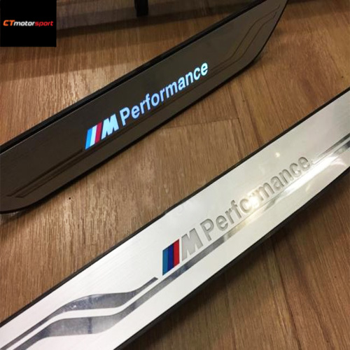 BMW F16X6 Door Sill Side Step with LED Ori 