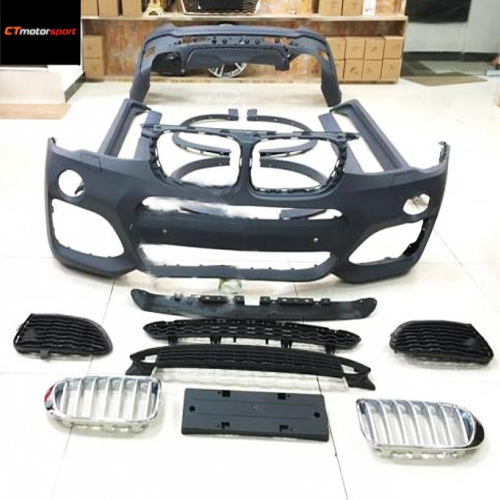 BMW F26X4 Msport Mtec Bodykit Taiwan AN 