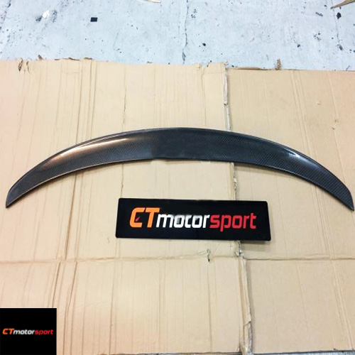 BMW F36 4 Series M Performance Cabon Boot Spoiler